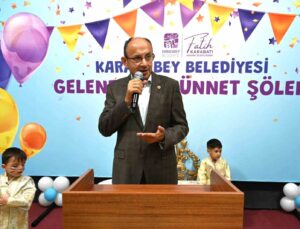 Karacabey Belediyesi’nden geleneksel toplu sünnet şöleni