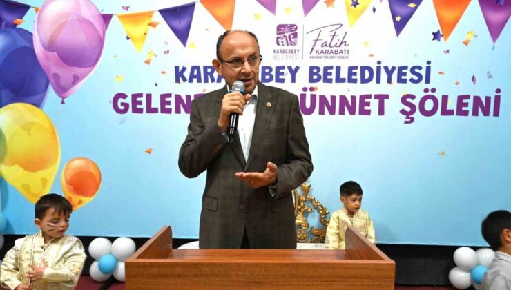 Karacabey Belediyesi’nden geleneksel toplu sünnet şöleni