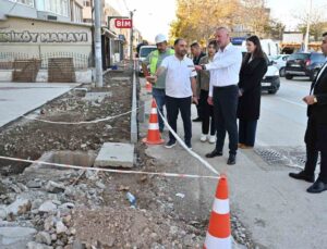 Karacabey Belediyesi’nden Yeniköy’e modern dokunuşlar