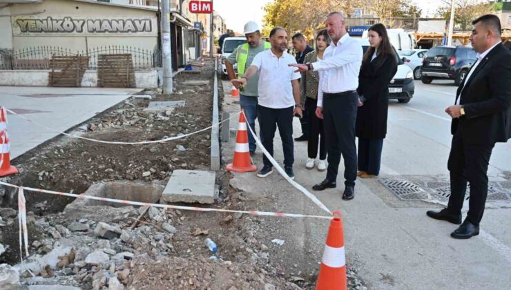 Karacabey Belediyesi’nden Yeniköy’e modern dokunuşlar