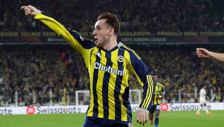 Kerem Aktürkoğlu, Fenerbahçe’de ilk gollerini attı