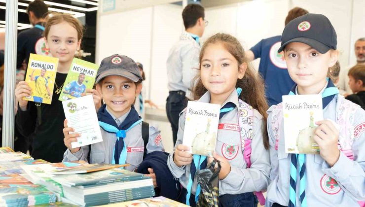 Kocaeli kitap fuarı misafirlerini ağırlıyor