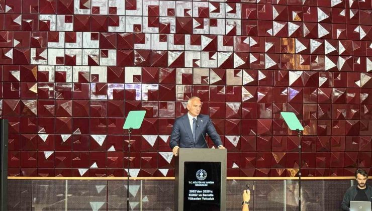 Kültür ve Turizm Bakanı Mehmet Nuri Ersoy: “Gazze ve Filistin’deki zulme sessiz kalmadığımızı tüm dünyaya duyuracağız”