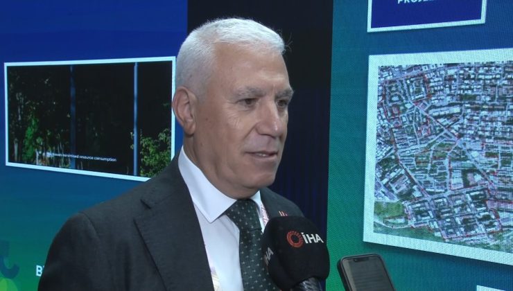 MBB ve Bursa Büyükşehir Belediye Başkanı Bozbey: “Kentsel dönüşüm çalışmalarında Marmara’nın tümünü birlikte planlamalıyız”