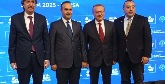 Milli Teknoloji Atölyesi ve Arif Ağaoğlu İleri Teknoloji Laboratuvarı açıldı