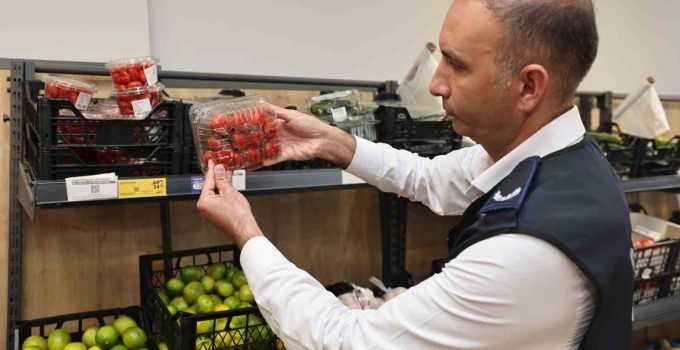 Nilüfer’de halk sağlığı için marketlere sıkı denetim