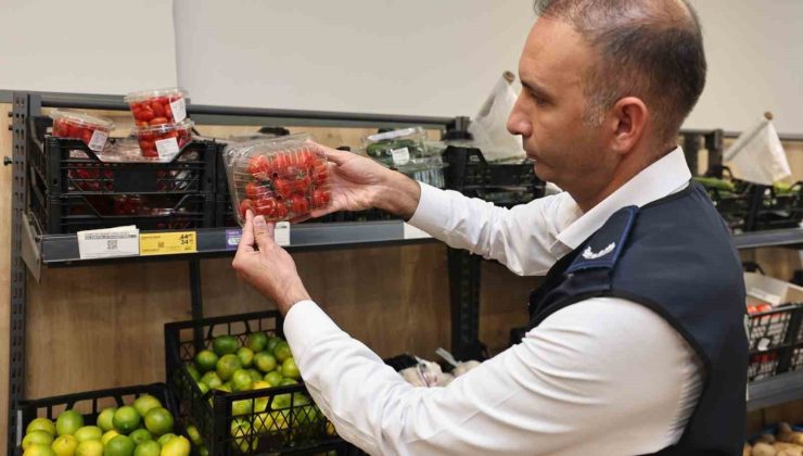 Nilüfer’de halk sağlığı için marketlere sıkı denetim
