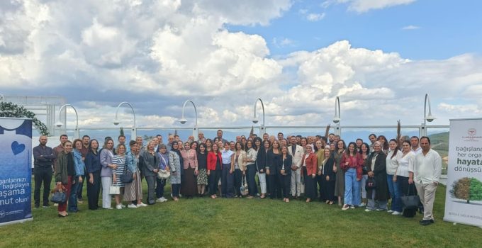 Organ bağışının lider bölgesi sempozyumda bir araya geldi