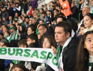 Osmangazi’de minik kalpler Bursaspor için attı