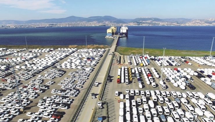 Otomotiv ihracatı eylülde yüzde 10 artarak 3 milyar doları geçti