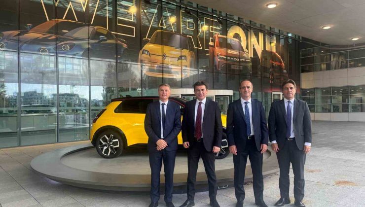 Oyak Renault, Bursa’da yeni modellerin üretimine hazırlanıyor