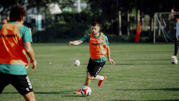 Sakaryaspor, Sarıyer maçının hazırlıklarını tamamladı