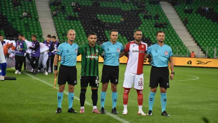 Sakaryaspor’un, Sivasspor maçı hükmen mağlubiyetle tescillendi