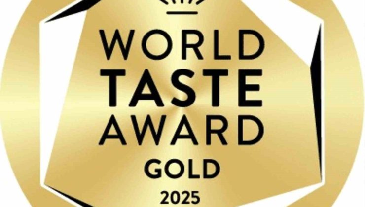 Tadelle ve Sarelle’ye World Taste Award’dan Altın ödül
