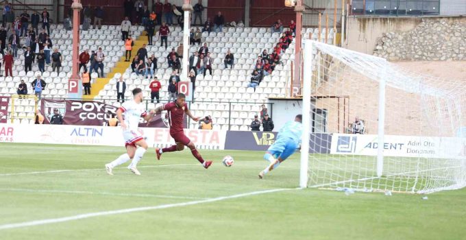 Trendyol 1. Lig: Bandırmaspor: 2 – Ümraniyespor: 1