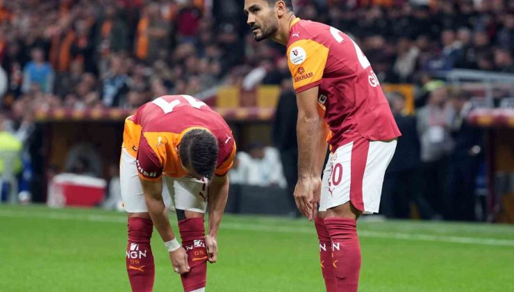 Trendyol Süper Lig: Galatasaray: 0 – Beşiktaş: 1 (İlk yarı)