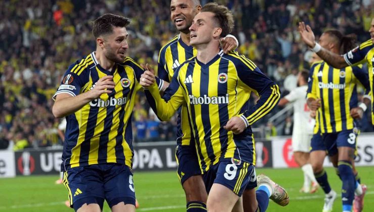UEFA Avrupa Ligi: Fenerbahçe: 2 – Nice: 1 (İlk yarı)
