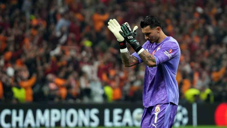 Uğurcan Çakır, Şampiyonlar Ligi’nde haftanın 11’ine seçildi