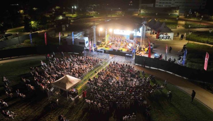 Yeşil Bursa Uluslararası Bandolar Festivali başladı