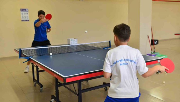 Yıldırımlı çocuklara yaz-kış spor imkanı