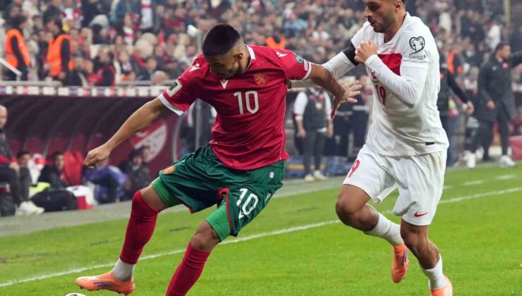 2026 Dünya Kupası Avrupa Elemeleri: Türkiye: 2 – Bulgaristan: 0 (Maç sonucu)