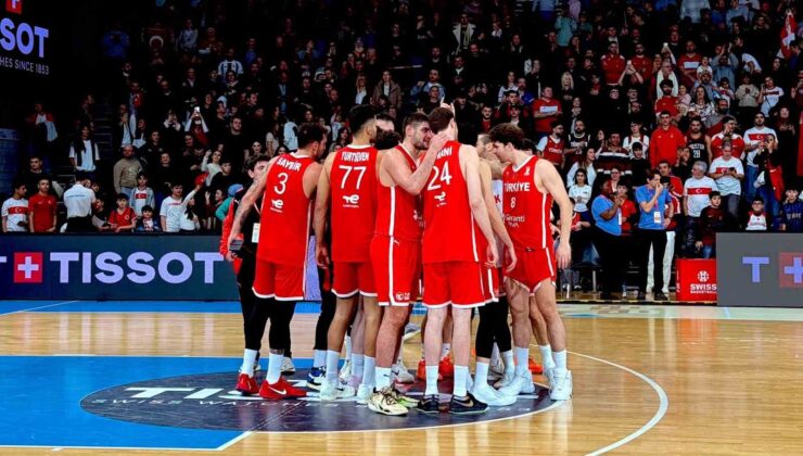 2027 FIBA Dünya Kupası Elemeleri: İsviçre: 60 – Türkiye: 85