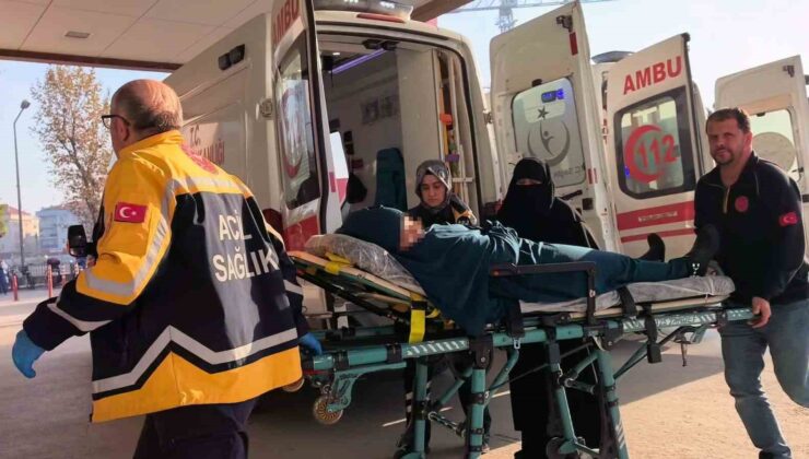 3 kişilik aile yedikleri tavuktan hastanelik oldu