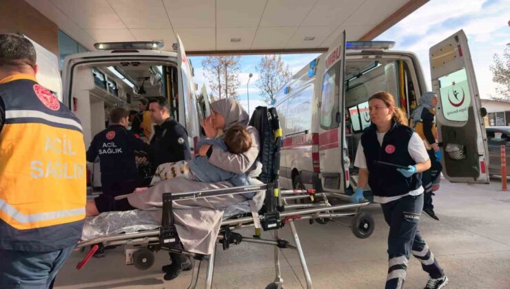 3. kattaki balkondan düşen çocuk yaralandı