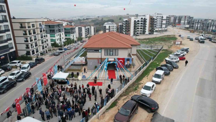 30 Ağustos Zafer Mahallesi yeni sağlık merkezine kavuştu