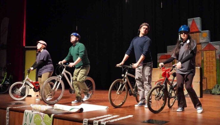 4 bin çocuğa ulaşacak “İki Teker Bir Rüya” oyunu sahneleniyor