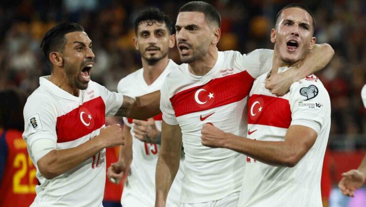 A Milli Futbol Takımı, FIFA sıralamasında bir basamak yükseldi