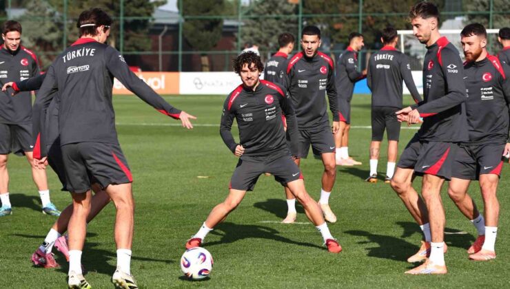 A Milli Takım, İspanya maçına hazır