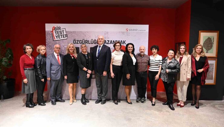 AIDS haftası öncesinde uzmanlar erken tanının önemine dikkat çekti