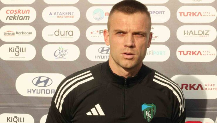 Aleksandar Jovanovic: “Göztepe’ye kazanmak için gideceğiz”