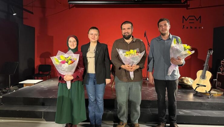 Anadolu’nun sesleri MEM Sahne’de yankılandı