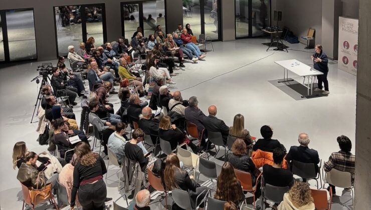 Aristoteles’in felsefesi Pancar Deposu’nda konuşuldu