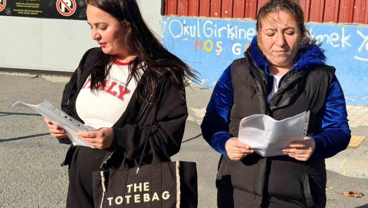 Arnavutköy’de okul önünde trafik çilesi büyüyor