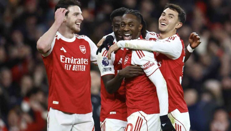 Arsenal derbide Tottenham’ı 4-1 ile geçti