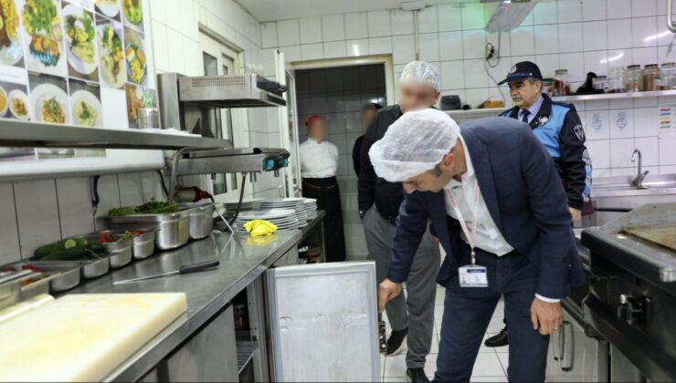 Ataşehir Belediyesi’nden gıda güvenliği için yoğun denetim
