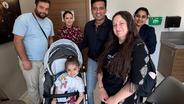 Aydem bebek için yeni bir dönem başladı