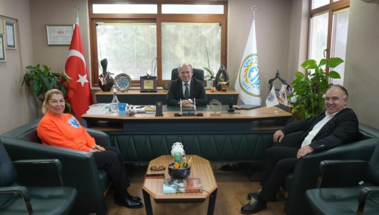 Ayvalık’tan Edremit Ticaret Odasına ziyaret