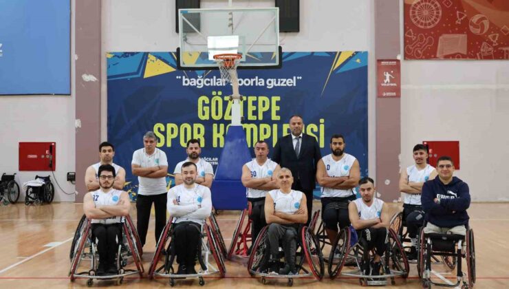 Bağcılar Belediyesi Tekerlekli Sandalye Basketbol Takımı, sezona galibiyetle başladı