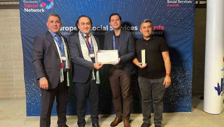 Bağcılar Belediyesi’ne Avrupa Sosyal Hizmetler Ödülü