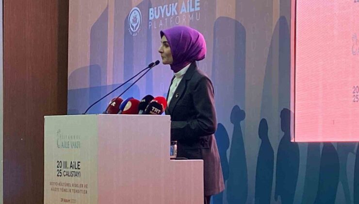 Bakan Göktaş: “Aileyi korumak,  gelecek nesillere karşı sorumluluğumuzdur”