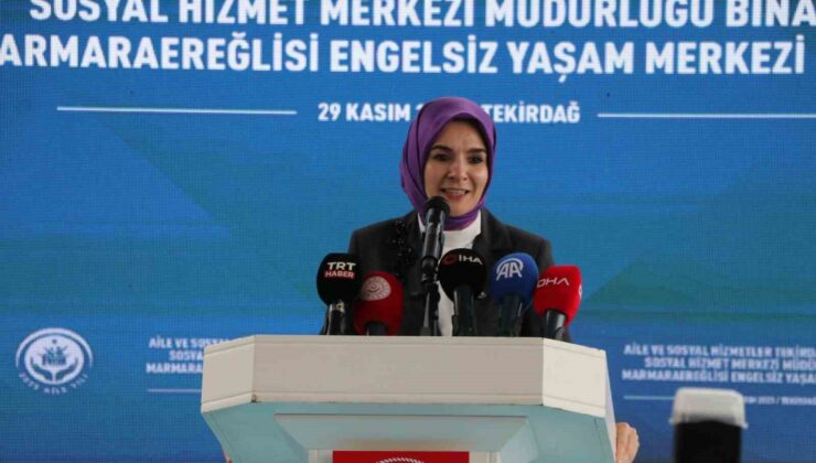 Bakan Göktaş: “Dönüşümün merkezine insanı, aileyi ve toplumsal huzuru yerleştirdik”