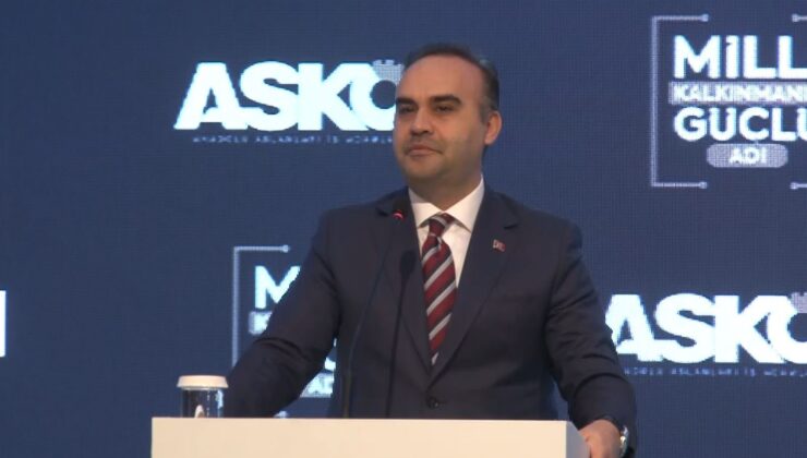 Bakan Kacır: “Milli Teknoloji Hamlesi tam bağımsız Türkiye yolculuğudur”