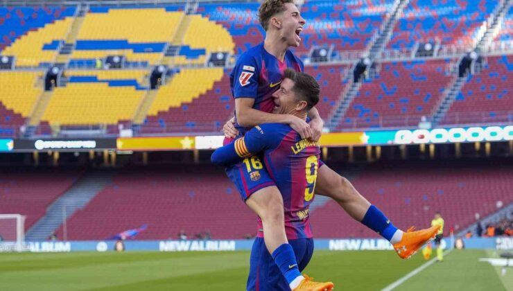 Barcelona’dan Camp Nou’ya muhteşem dönüş
