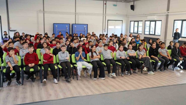 Başiskele’de çevre bilinci okul sıralarında başlıyor