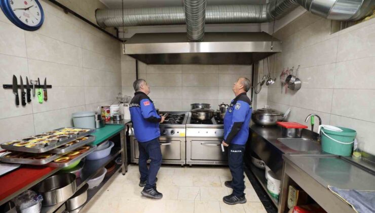 Başiskele’de kafe ve restoranlarda kapsamlı hijyen denetimi