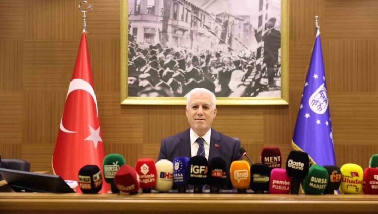 Başkan Bozbey: “Bursa’yı geleceğe hazırlıyoruz”